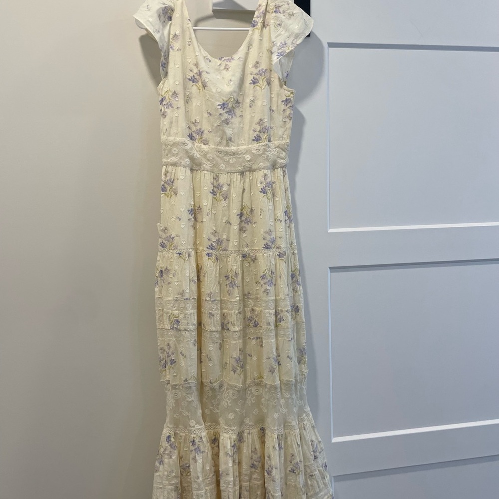 NWT Love Shack Fancy Melinda maxi Dress - Picture 7 of 7